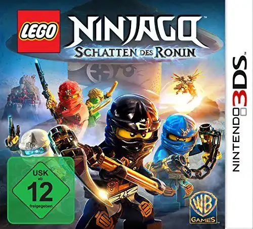 Nintendo 3DS Spiele Warner Bros Ninjago Schatten des Ronin