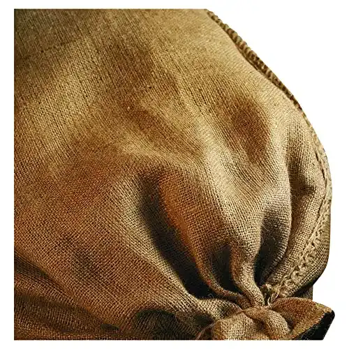 Jutesack von NOOR in Größe S (60 x 105 cm) für Gartenabfälle