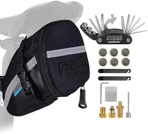 Fahrrad Reparaturset TBoonor Satteltasche 16 in 1