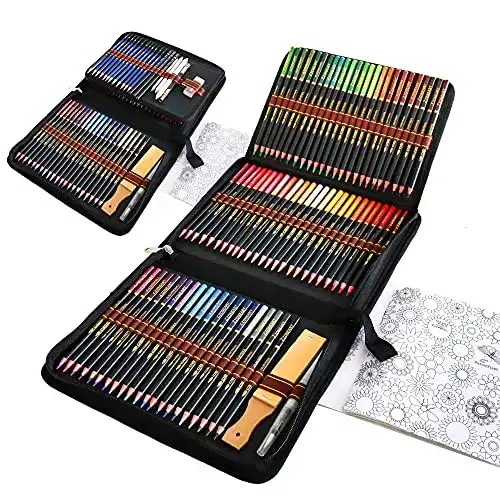Buntstifte von WGOT – Professionelle Aquarell Buntstifte im Set