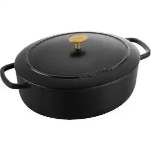 Ballarini Bellamonte Auflaufform Bräter Dutch Oven aus Gusseisen 31 cm