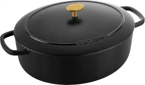 Ballarini Bellamonte Auflaufform Bräter Dutch Oven aus Gusseisen 31 cm