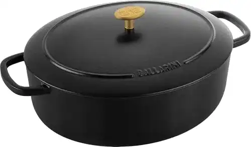 Ballarini Bellamonte Auflaufform Bräter Dutch Oven aus Gusseisen 31 cm