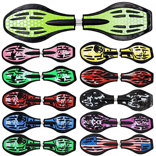 Waveboard FunTomia Original Mach1 mit Kugellager und Tasche