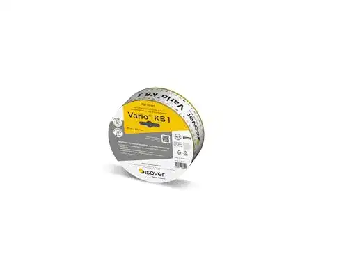 Klebeband Dampfsperre Isover Vario KB 1, 40 m x 60 mm, einseitig