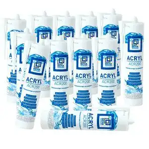 Beha Maleracryl 12 x 310ml für Innen- und Außenbereich