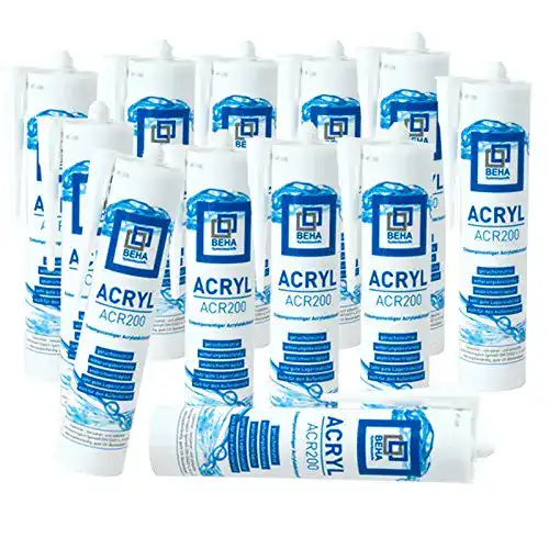 Beha Maleracryl 12 x 310ml für Innen- und Außenbereich