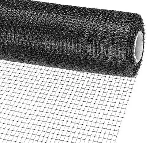 Wühlmausnetz 100m² – Laubschutznetz 1x100m mit 26g/m²