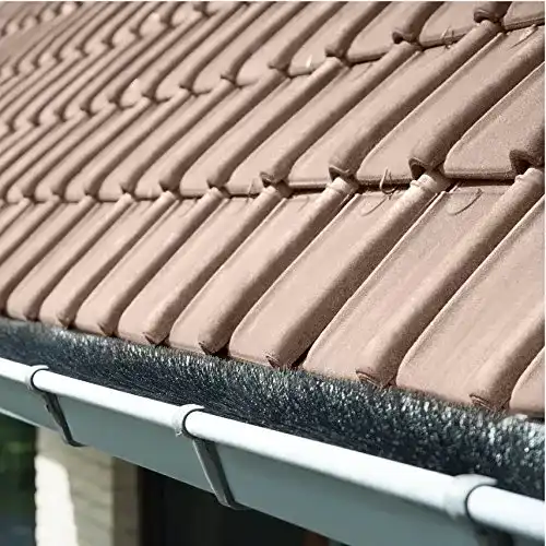 Dachrinnenschutz Hochepied BVBA 10 Meter Dachrinnenbürste