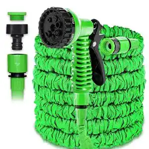 Flexibler Gartenschlauch 50m Nauc – Dehnbarer Wasserschlauch für Garten