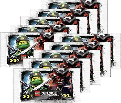 Ninjago Karten Blue Ocean Sammelkarten LEGO Ninjago Serie 3 (10 Booster)