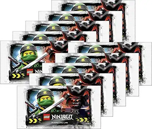 Ninjago Karten Blue Ocean Sammelkarten LEGO Ninjago Serie 3 (10 Booster)