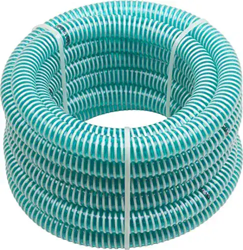 Saugschlauch Meister 25,4 mm (1 Zoll) – 7 m Länge für Gartenpumpen