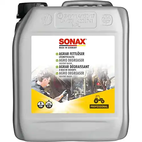 Landmaschinenreiniger Sonax Agrar Fettlöser 5 Liter