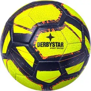 Derbystar Street Soccer Fußball für Erwachsene in verschiedenen Farben