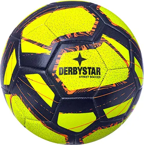Derbystar Street Soccer Fußball für Erwachsene in verschiedenen Farben