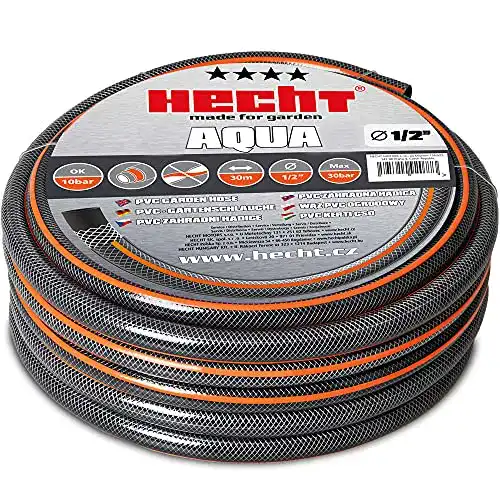 Gartenschlauch 30m Hecht Premium Gartenschlauch Set 13mm