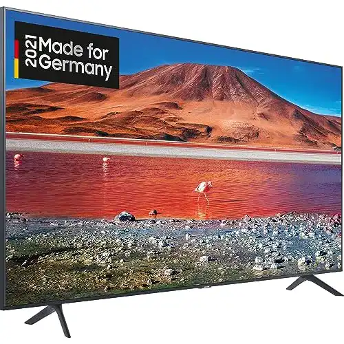Samsung 43 Zoll Crystal UHD 4K Fernseher