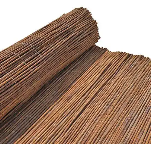 Weidenzaun Nature Lounge Weidenmatte 90 x 300 cm für Sichtschutz