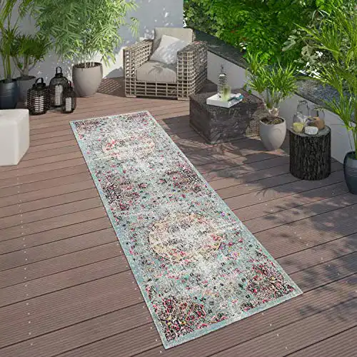 Outdoor-Teppich Paco Home für Innen- und Außenbereiche mit Orient-Print