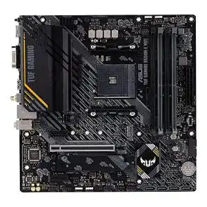 Micro-ATX-Mainboard ASUS TUF Gaming B550M-E mit Wi-Fi