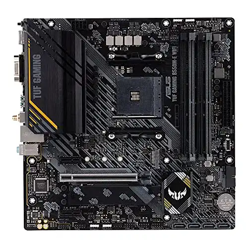 Micro-ATX-Mainboard ASUS TUF Gaming B550M-E mit Wi-Fi