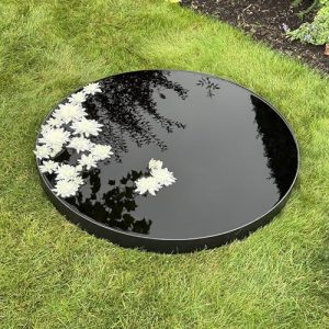Teichschale Findway Gardens Wasserschale rund 80 cm aus ABS-Kunststoff