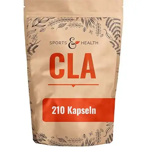 CLA Kapseln von CDF Sports & Health Solutions – Hochdosiert mit 3000mg