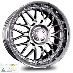 Keskin Felgen KT4 Chrom 8×17 ET15 5×112 76.9 mm Hub