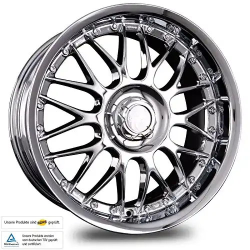 Keskin Felgen KT4 Chrom 8×17 ET15 5×112 76.9 mm Hub