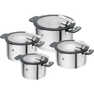 Zwilling Simplify Kochtopfset 4-teilig mit integriertem Sieb