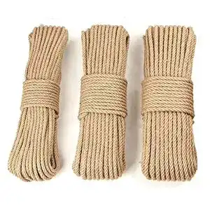 Hanfseil Boellruno 30 Meter Jute Seil in verschiedenen Durchmessern