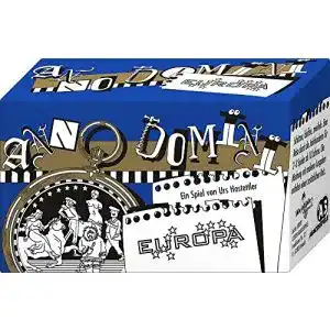 Anno Domini ABACUSSPIELE 09092 Kartenspiel zur Zeitreise und Schätzung