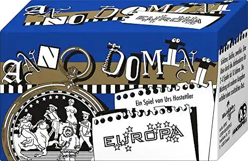Anno Domini ABACUSSPIELE 09092 Kartenspiel zur Zeitreise und Schätzung