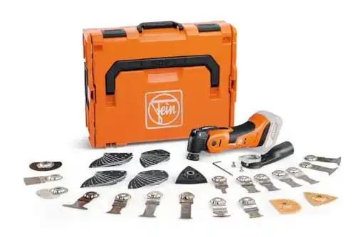Fein Multitool Akku Multimaster AMM 700 Max Top AS mit Zubehörset