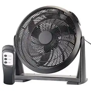 Wandventilator Sichler Haushaltsgeräte XXL mit Fernbedienung und 55 Watt