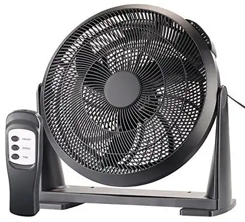 Wandventilator Sichler Haushaltsgeräte XXL mit Fernbedienung und 55 Watt