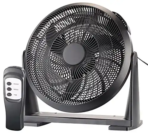 Wandventilator Sichler Haushaltsgeräte XXL mit Fernbedienung und 55 Watt