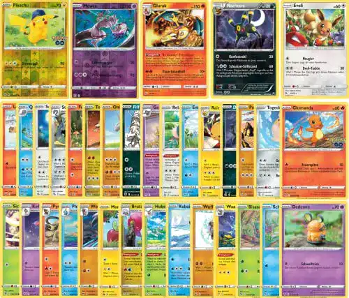 Pokemon Karten Set – 30 Originale Karten in Deutsch