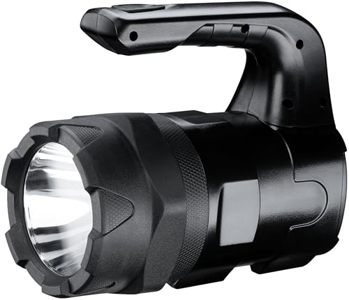 Handscheinwerfer Varta Taschenlampe LED Laterne mit 6 AA Batterien