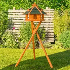 Vogelhaus mit Ständer im Deko-Shop von Hannusch verschiedene Größen