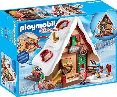 Playmobil Adventskalender für Kinder mit Weihnachtsbäckerei