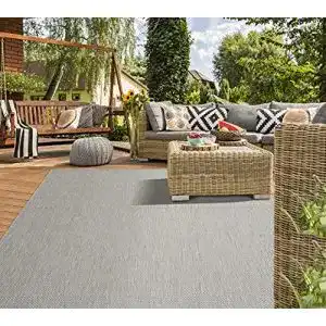 Outdoor-Teppich von Mia’s Teppiche aus Polypropylen (PP)