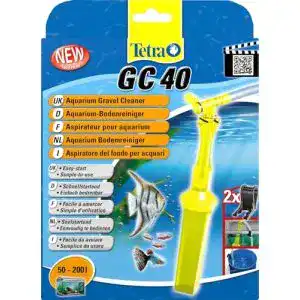 Mulmsauger Tetra GC 40 für Aquarien mit Schlauch und Fischschutzgitter