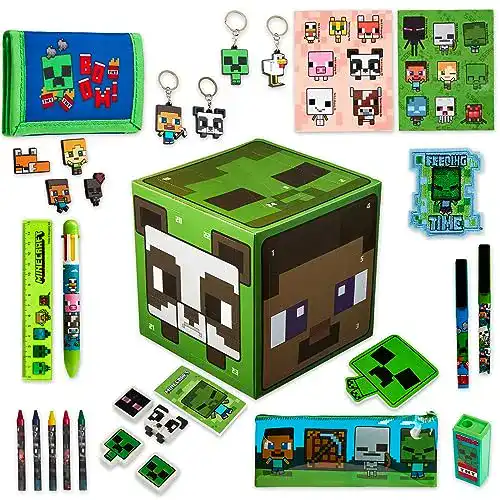 Minecraft Adventskalender für Kinder 2023