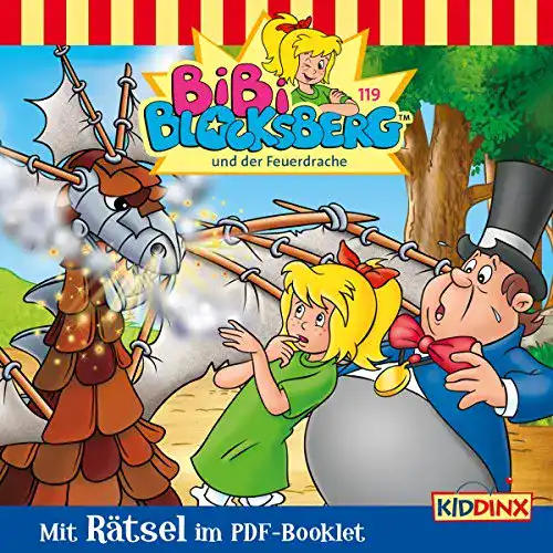 Bibi Blocksberg Hörspiel Der Feuerdrache Audible Original