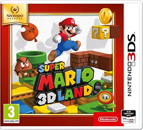 Nintendo 3DS Spiele: Super Mario 3D Land im Vergleich