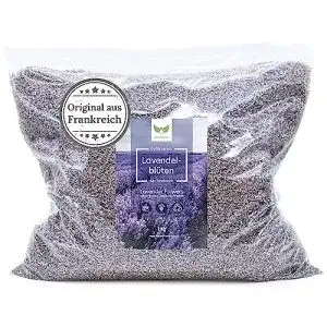 Getrocknete Lavendelblüten von Naturaforte 1 kg vielseitig einsetzbar