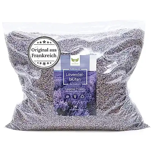 Getrocknete Lavendelblüten von Naturaforte 1 kg vielseitig einsetzbar