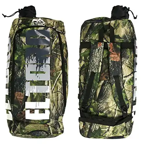 Bogenrucksack elToro Tournament mit Pfeilröhre Camo